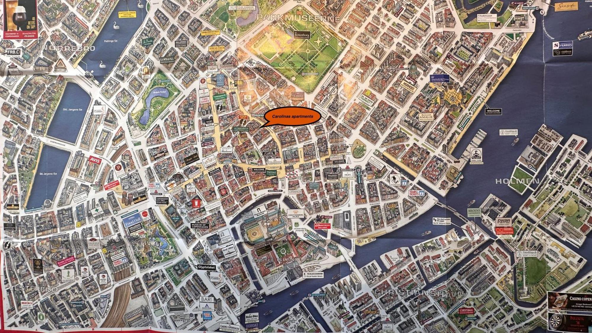 Lovstraede Apartments From 1 To 6 - Carolinas Apartments Copenhagen Luaran gambar